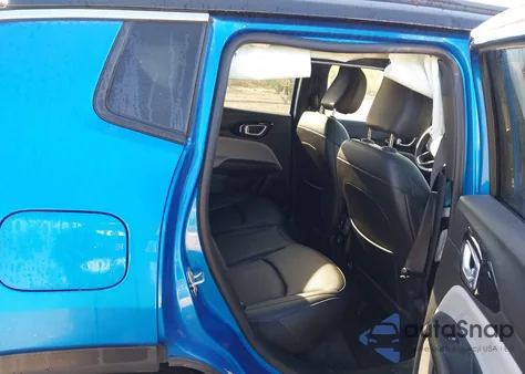 2024 Jeep Compass Limited 4X4 from USA, damaged, VIN 3C4NJDCN6RT579478